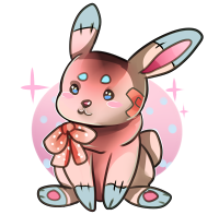 Lively Bunny Plushie